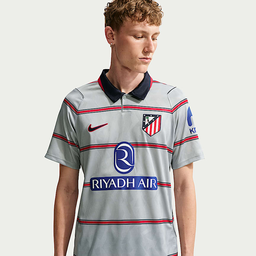 Atlético Madrid Third Men's Nike Repel i96 Track Jacket. Nike.com